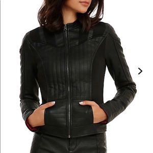 HER UNIVERSE STAR WARS DARTH VADER LEATHER JACKET
